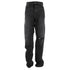Men's Amiri Distressed Straight-Leg Jeans in Black Cotton