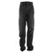 Men's Amiri Distressed Straight-Leg Jeans in Black Cotton