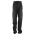 Men's Amiri Distressed Straight-Leg Jeans in Black Cotton