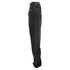 Men's Amiri Distressed Straight-Leg Jeans in Black Cotton