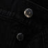 Men's Amiri Distressed Straight-Leg Jeans in Black Cotton