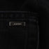 Men's Amiri Distressed Straight-Leg Jeans in Black Cotton