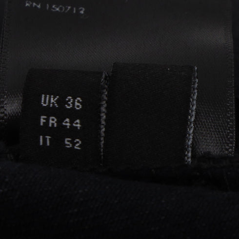 Men's Amiri Distressed Straight-Leg Jeans in Black Cotton
