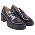 Women's Stuart Weitzman Soho Loafers in Black Leather