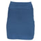 Women's Herve Leger Fitted Mini Skirt in Light Blue Rayon