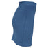 Women's Herve Leger Fitted Mini Skirt in Light Blue Rayon