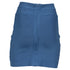Women's Herve Leger Fitted Mini Skirt in Light Blue Rayon