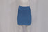 Women's Herve Leger Fitted Mini Skirt in Light Blue Rayon