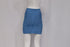 Women's Herve Leger Fitted Mini Skirt in Light Blue Rayon