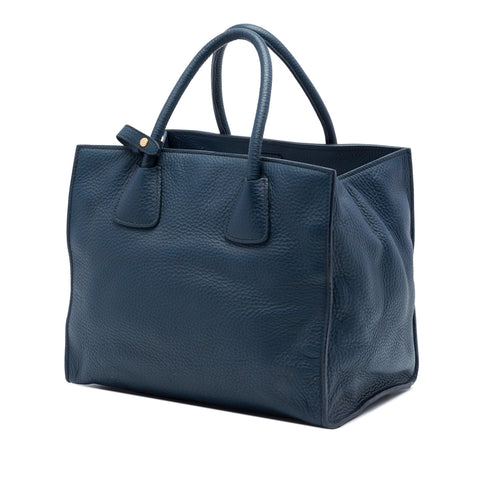 Front Pocket Wing Convertible Tote Vitello Daino