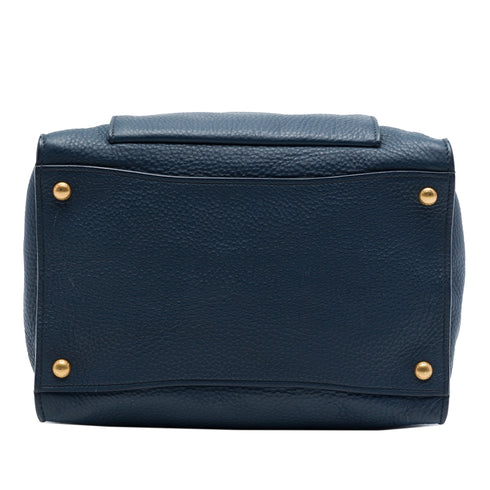 Front Pocket Wing Convertible Tote Vitello Daino