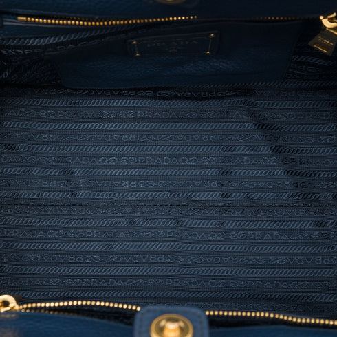 Front Pocket Wing Convertible Tote Vitello Daino