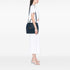 Front Pocket Wing Convertible Tote Vitello Daino