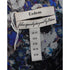 Women's Erdem Floral Print Midi Dress in Blue Viscose