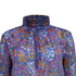 Women's Ba&Sh Floral-Print Mock Neck Blouse in Multicolor Polyester