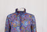 Women's Ba&Sh Floral-Print Mock Neck Blouse in Multicolor Polyester