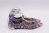 Women's Aquazzura Christy USA Flag Ballet Flats in Multicolor Glitter