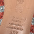 Women's Aquazzura Christy USA Flag Ballet Flats in Multicolor Glitter