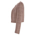 Women's Iro Shavani Fringe Jacket in Pink Cotton