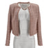Women's Iro Shavani Fringe Jacket in Pink Cotton