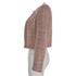 Women's Iro Shavani Fringe Jacket in Pink Cotton