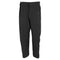 Men's Zegna Toggle-Cuff Straight-Leg Trousers in Black Polyester