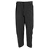 Men's Zegna Toggle-Cuff Straight-Leg Trousers in Black Polyester