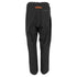 Men's Zegna Toggle-Cuff Straight-Leg Trousers in Black Polyester