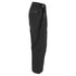 Men's Zegna Toggle-Cuff Straight-Leg Trousers in Black Polyester