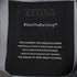 Men's Zegna Toggle-Cuff Straight-Leg Trousers in Black Polyester