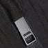 Men's Zegna Toggle-Cuff Straight-Leg Trousers in Black Polyester