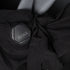 Men's Zegna Toggle-Cuff Straight-Leg Trousers in Black Polyester