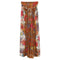 Women's Zimmermann Ginger Floral-Print Wide-Leg Pants in Multicolor Silk