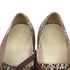 Women's Miu Miu Snakeskin-Embossed Lace-Up Oxford Shoes in Multicolor Leather