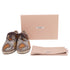 Women's Miu Miu Snakeskin-Embossed Lace-Up Oxford Shoes in Multicolor Leather