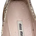 Women's Miu Miu Snakeskin-Embossed Lace-Up Oxford Shoes in Multicolor Leather