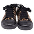 Women's Lanvin Leopard-Print Low-Top Sneakers in Brown Pony Hair