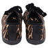 Women's Lanvin Leopard-Print Low-Top Sneakers in Brown Pony Hair