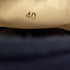 Women's Christian Louboutin Espaboat Espadrille Shoes in Navy Blue Canvas