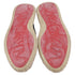 Women's Christian Louboutin Espaboat Espadrille Shoes in Navy Blue Canvas