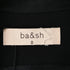 Women's Ba&Sh Coston Flared Mini Dress in Black Wool