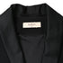 Women's Ba&Sh Coston Flared Mini Dress in Black Wool