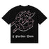 Godspeed T-shirts Technology Gaze Skull Printing Cotton Casual Short Sleeve Men and Women