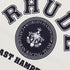 Rhude T-shirts Solid Color Pattern Printed Cotton Casual Short Sleeve Men and Women