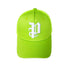 Purple Hat Mesh Stitching Embroidery PB002#