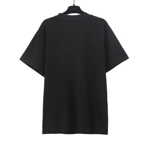 Palm Angels T-shirt Simple Letter Print Short Sleeve T-shirt