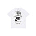 Stussy The Wide World Tribe T-Shirt Loose Casual T-Shirts Same for Men and Women