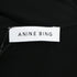 Women's Anine Bing Chain Strap Midi Slip Dress in Black Viscose