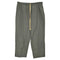 Women's Fear of God Drawstring-Cuff Trousers in Grey Polyester