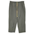 Women's Fear of God Drawstring-Cuff Trousers in Grey Polyester